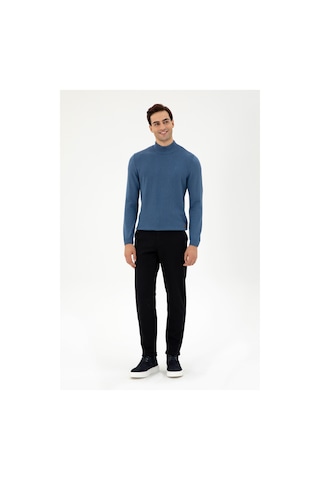 U.s. Polo Assn. Erkek Lacivert Pantolon Kanvas-chino 50297846-vr033 Lacivert
