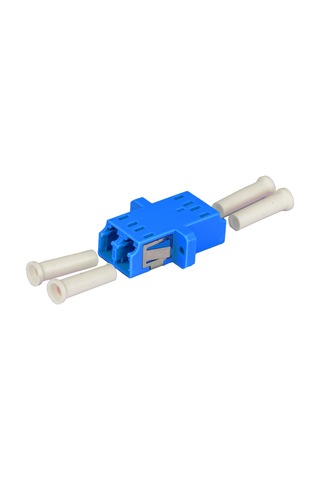 Alfafonet Lc/pc Dubleks Multimode Om1 Fiber Optik Adaptör 1 Paket - 25 Adet