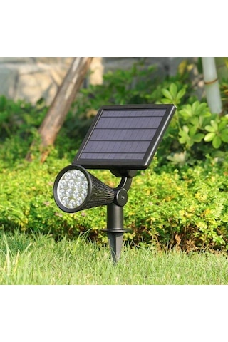 Solar 7w Kazıklı Bahçe Armatürü Rgb Mz-301a Evimdeyokyok