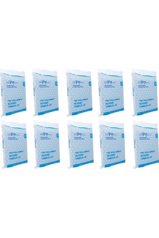 Irmak Şampuanlı Hasta Vücut Yıkama Temizleme Lifi 20'li 10 Paket