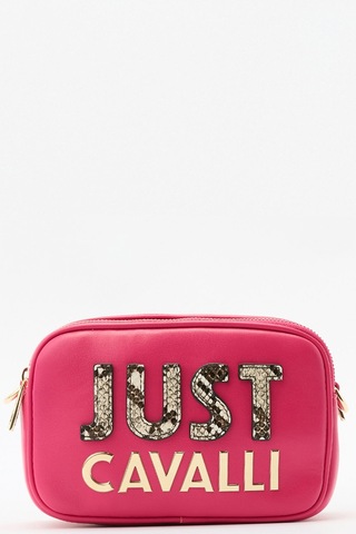 Just Cavalli Kadın Çapraz Çanta Pembe