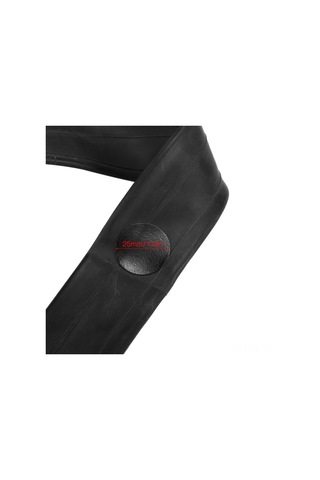 Lemestar 48 Adet Lastik Tamir Bandı, Reçine İçeren, Kolay Uygulama, Siyah Kauçuk, 25 Mm Boyutunda Siyah