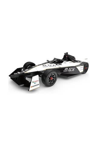 Kumandalı Şarjlı Işıklı Full Fonksiyon 1:14 2.4g Formula 1 Jaguar Oyuncak Araba Çok Renkli