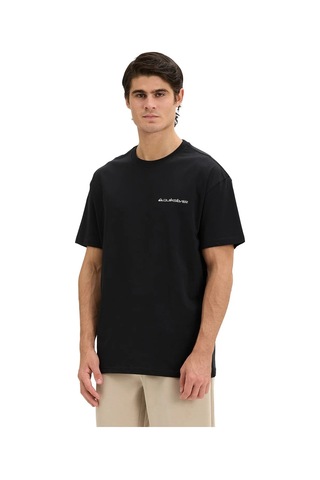 Quiksilver Touchdown Tee Erkek Tişört Trqms26110 001