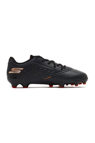 Skechers Skechers Razor 1.5 Jr Youth Fg Genç Çim Zemin Kramponu 252060l-bkor Siyah Renkli