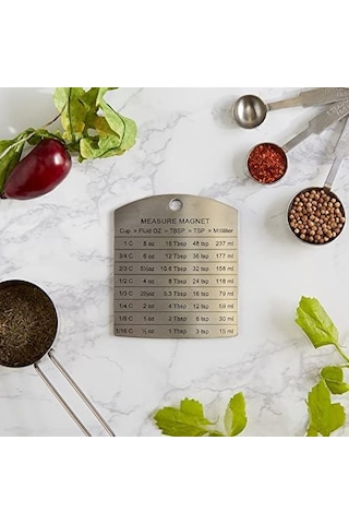 Rsvp International Endurance Magnet Koleksiyonu Paslanmaz Çelik, Dönüşüm Mıknatısı, 4.125x3.5