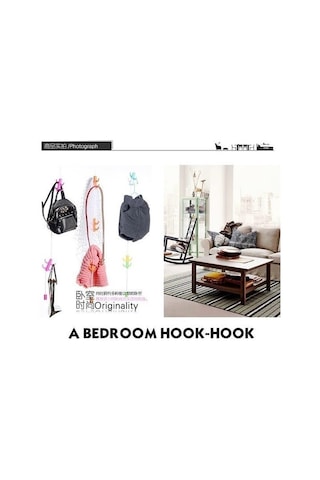 Zmc Bilişim Dolap İçi Düzenleyici Askı Elbise Giysi Organizer Sihirli Askılık Çok Renkli