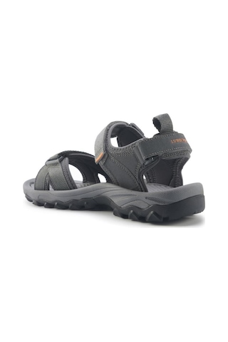 Lumberjack Laggun 5fx Gri Suya Dayanıklı Comfort Anatomik Spor Sandalet
