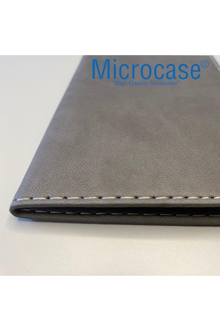Microcase Suni Deri Oto Ruhsat Kabı Kılıfı Ruhsatlık 2 Adet - Al5037 Siyah
