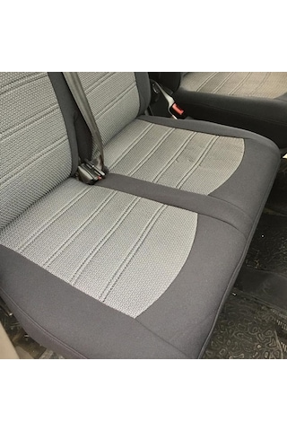 Volkswagen Transporter 5+1 Araca Özel Oto Koltuk Kılıfı (500675916)