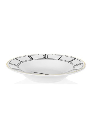 Saat Çukur Tabak Beyaz