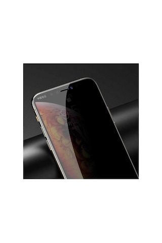 Iphone 12 Mini Uyumlu Hayalet Cam Privacy Cam Ekran Koruyucu