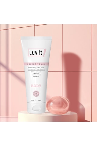 Luv İt Nemlendirici Vücut Losyonu