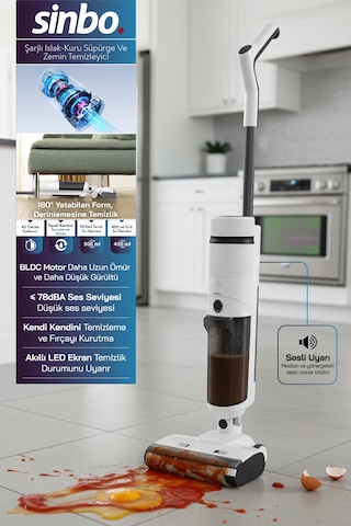 Sinbo SFC-4105 Islak-kuru Yüzey Temizleyici