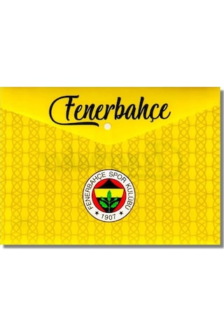 Timon Fenerbahçe Çıtçıtlı Dosya Dos-1907 12'li Paket