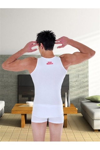 Br110419 Erkek Atlet Çamaşır Karışık-çok Renkli