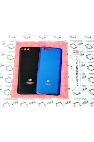 Xiaomi Mi 6 Arka Kapak Batarya Pil Kapağı (Cam) - (214611278)