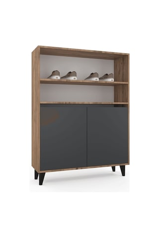 Pena Ayakkabılık - Atlas Çam - Antrasit