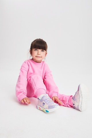 Vicco Gelato Işıklı Kız Okul Öncesi Lila Spor Ayakkabı Lila