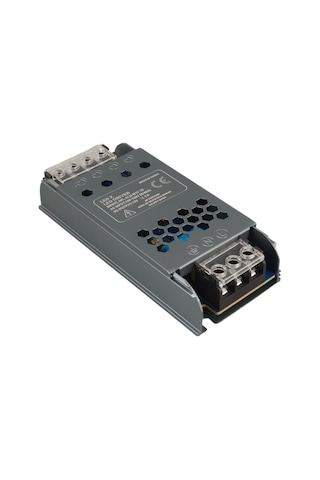 Ayt Ledx Aln-m12125 12 Volt 12.5 Amper 57x24x12mm Ultra Slim Metal Kasa Adaptör Şerit Led Kamera Adaptörü