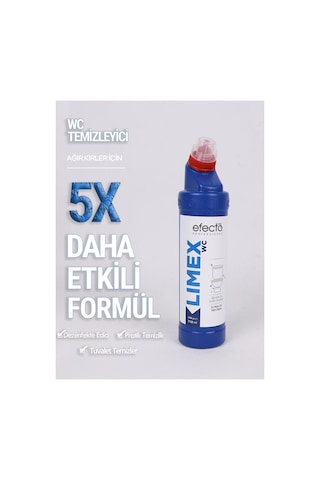 2set Limex Extra Ultra Güçlü Banyo Temizleyici Kireç Çözücü Ve Limex Tuvalet Wc 710 Ml Temizleyici