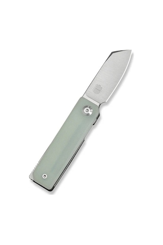 Civivi Kukei Natural G10 Handle Satin Finished Nitro-v Blade Kamp Çakı Yeşil