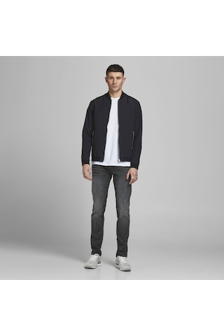 Jack & Jones Tim 119 Slim Jean 12181054 Grey Denim Gri