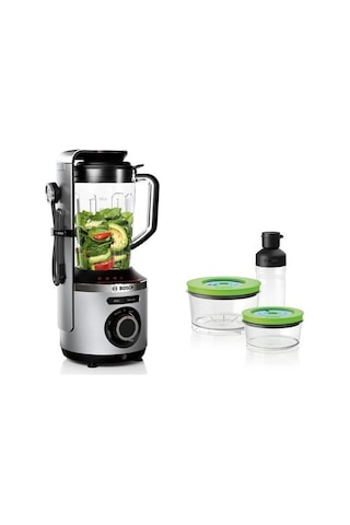 Bosch MMBV625M 1000 W Vakumlu Blender