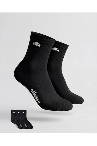 Ellesse Erkek 3lü Çorap 6sm9019-siyah