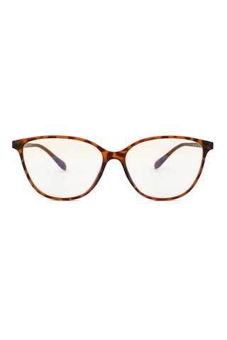 Lunox Lagertha Cateye Leopar Mavi Işık Korumalı Ekran Gözlüğü