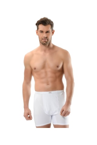 Jiber Erkek Pamuklu Paçalı Boxer 108 - 9 Adet 001