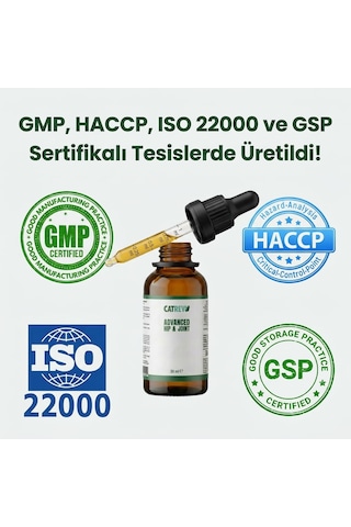 Catrevi Kedi Eklem Ve Hareket - Sıvı Glukozamin Msm İçeren Güçlendirici Takviye Destekleyici Hip&joint Damla 30ml
