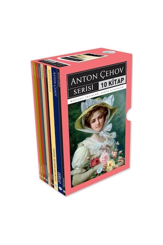 Anton Çehov Dünya Klasikleri Seti 10 Kitap Maviçatı Yayınları