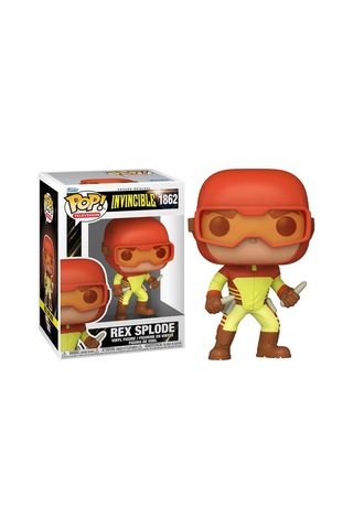 Funko Yenilmez Pop Animasyonu Rex