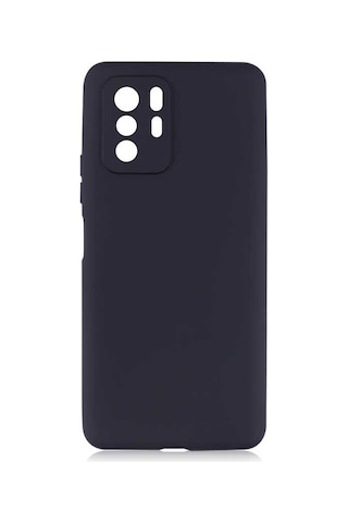 Xiaomi Poco X3 Gt Kılıf Zore Premier Silikon Kapak Siyah