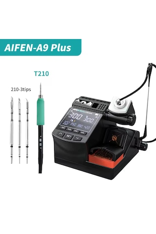 Aifen A9 Plus Havya Makinesi C210 Kol, 3 Uç