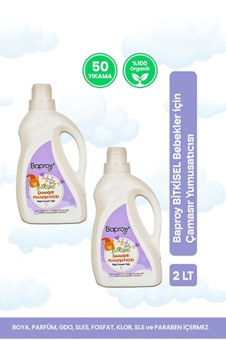 Baproy Bebek Yumuşatıcı 1000ml X 2 Adet