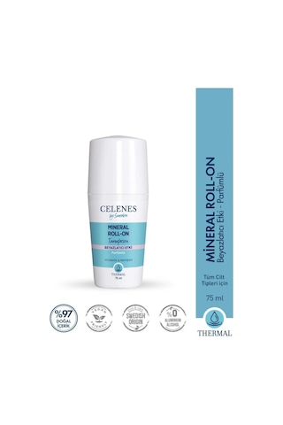 Celenes By Sweden Tannforsen Beyazlatıcı Etki Roll-On Deodorant 75 ML