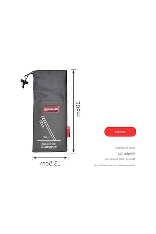 Novahub Kamp Çadırı Kurulum Kanvas Çantası - Bağlama Cebi 20cm Renkli Um44332-13 Yurt Dışından Çok Renkli
