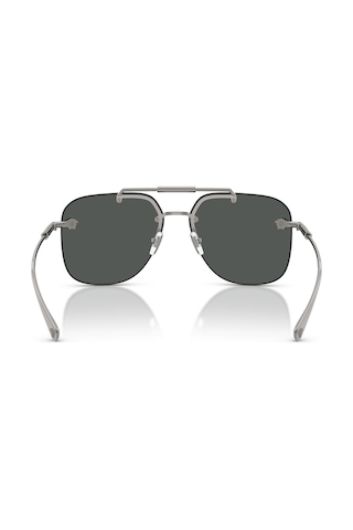 Versace Ve2296 100187 60 Unisex Güneş Gözlüğü Gri