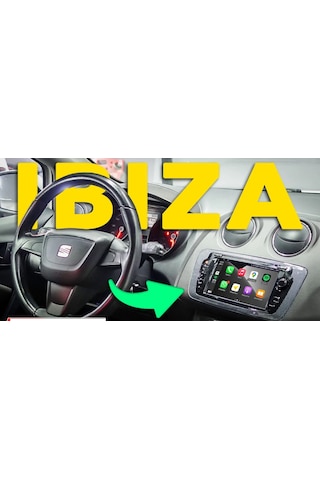 Fimex Seat İbiza 2010 Multimedya Navigasyon Kamera Carplay Androi