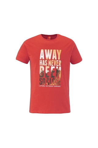Lafuma Voyager Erkek Tshirt Lfv11056 7143-red Lava