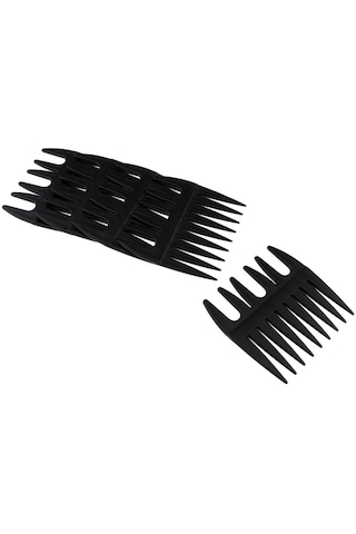 Homyl 5 Adet Erkek Yağlı Saç Alma Tarak Salon Boya Kuaförlük