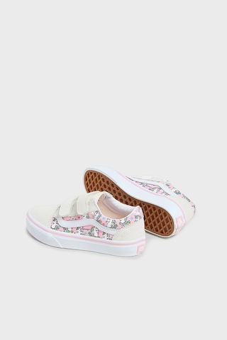 Vans Unisex Çocuk Ayakkabı Vn000cydcy71 Pembe-beyaz Pembe-Beyaz