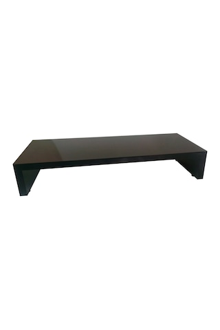 Lüks Parlak Siyah Mdf 15 Cm  Ekran Yükseltici Stand 5222
