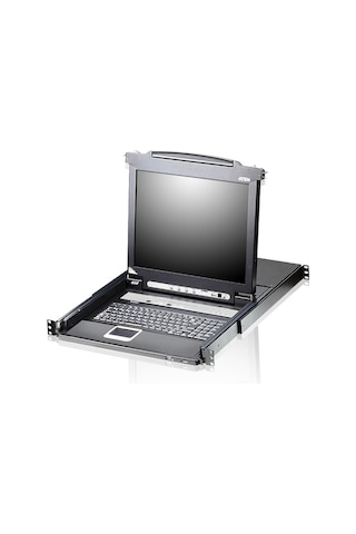 Aten Aten-Cl5708Imt 8-Port Ps/2-Usb Vga Lcd Kvm Over Ip Switch Wi