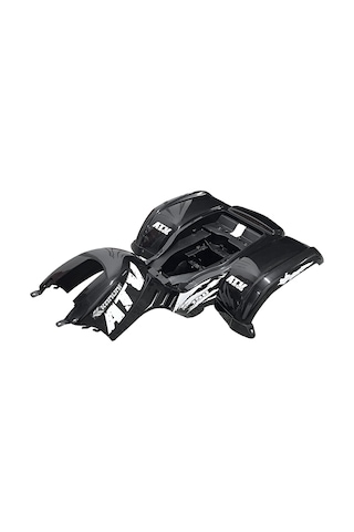 Kanuni Atv 150 U Off Road Arka Çamurluk Siyah Renk Etiketsiz
