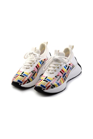 Beyaz Kadın Sneaker K01140430809 Beyaz