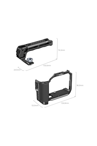 Smallrig 5766 Canon Eos R50 V İçin Kafes Kiti Siyah