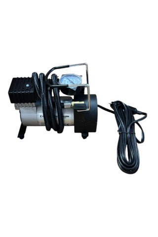Siyah Hava Kompresörü 12v 150 Psı